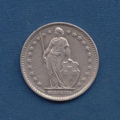 5 Franks 1971 - Switzerland