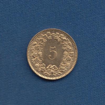 5 Rappen 1988 - Switzerland