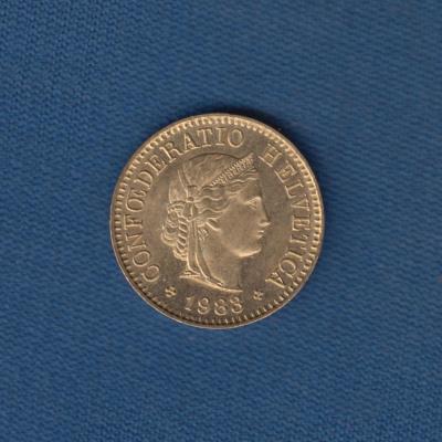 5 Rappen 1988 - Switzerland