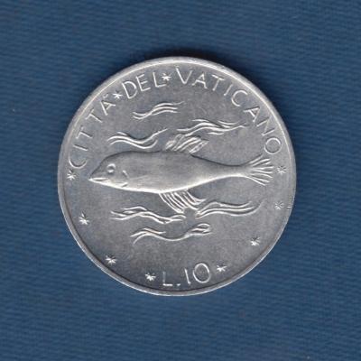 10 Lire 1971 - Vatican