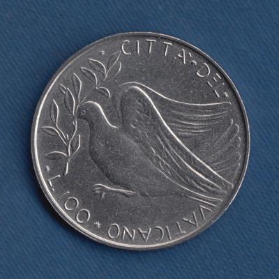 100 Lire 1971 - Vatican