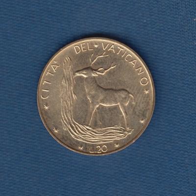 20 Lire 1971 - Vatican