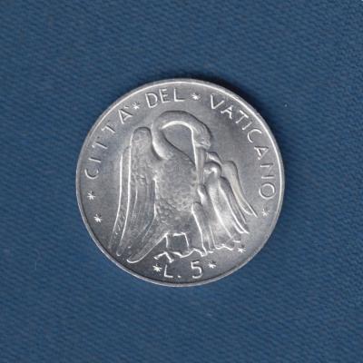 5 Lire 1971 - Vatican