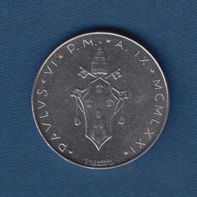 50 Lire 1971 - Vatican
