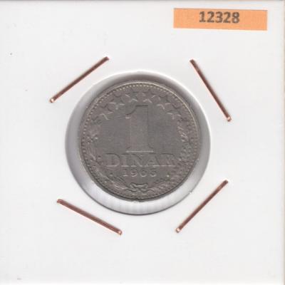 1 Dinar 1968 - Yugoslavia
