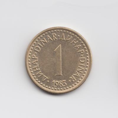 1 Dinar 1983 - Yugoslavia