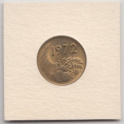 20 Centimes 1972 - Algeria