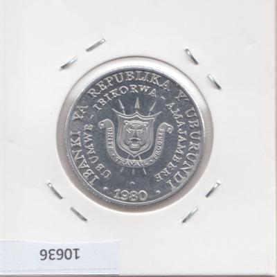 5 Francs 1980 - Burundi