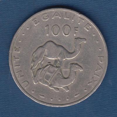 100 Francs - 1991 - Djibouti