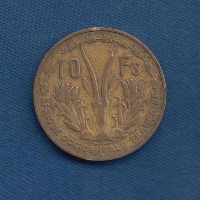 10 Francs 1956 - French West Africa