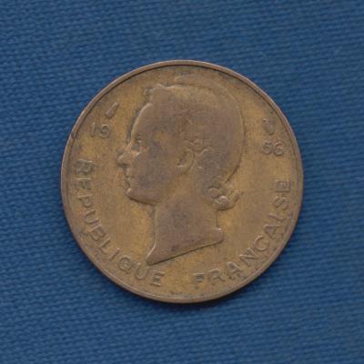 10 Francs 1956 - French West Africa