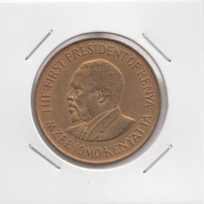 10 Cents 1978 - Kenya
