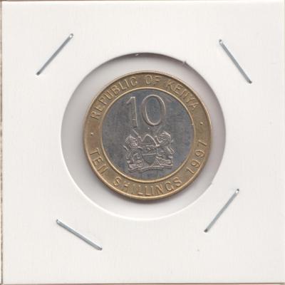 10 Shilling  1997 - Kenya