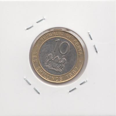 10 Shilling 1997 - Kenya