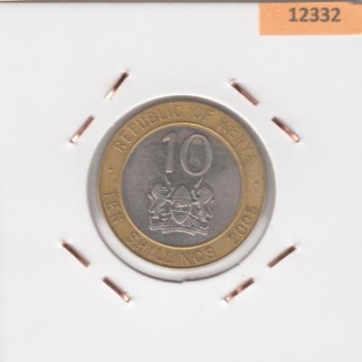 10 Shilling 2005 - Kenya