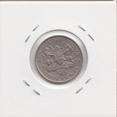 50 Cents 1974 - Kenya