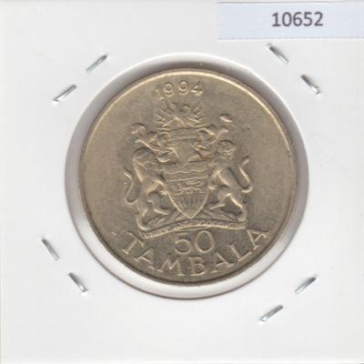 50 Tambala 1994 - Malawi