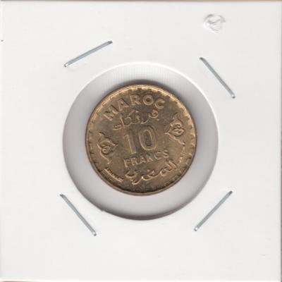 10 Francs 1952 - Morocco