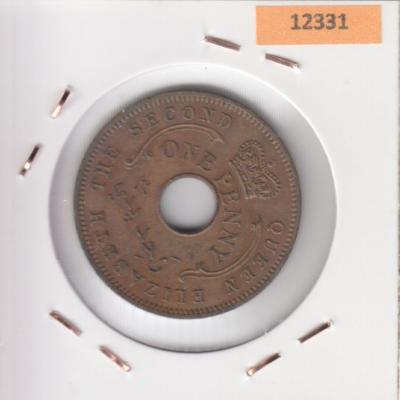 1 Penny 1959 - Nigeria