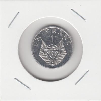 1 Franc 1985 - Rwanda