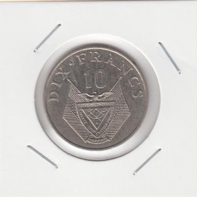 10 Francs 1985 - Rwanda
