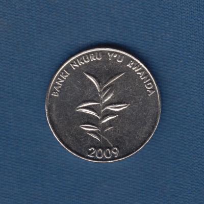 20 Francs 2009- Rwanda