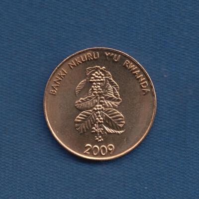 5 Francs 2009 - Rwanda