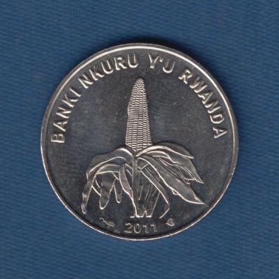 50 Francs 2011 - Rwanda