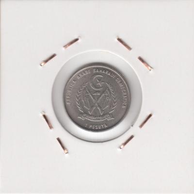 1 Peseta 1992 - Sahrawi Arab Democratic Republic