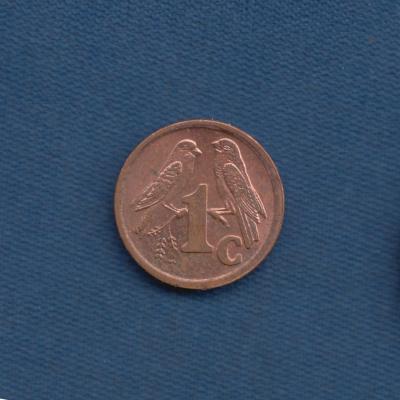 1 Cent 1996 -  South Africa