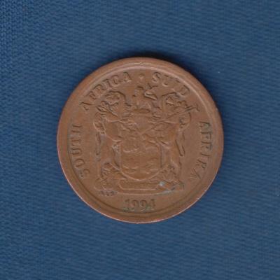 5 Cents 1994 -  South Africa