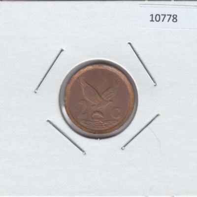 2 Cents 1997 -  South Africa