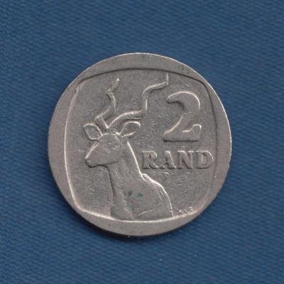 2 Rand 1990 - South Africa