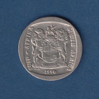 2 Rand 1990 - South Africa