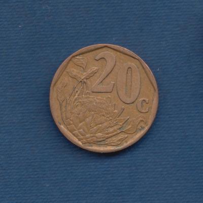 20 Cents 1995 -  South Africa