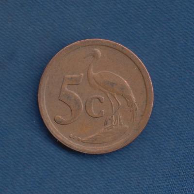 5 Cents 1994 -  South Africa