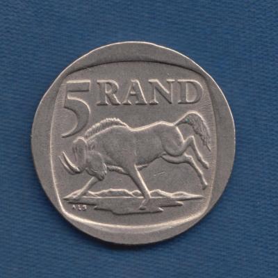 5 Rand 1995 - South Africa