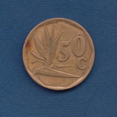 50 Cents 1993 -  South Africa