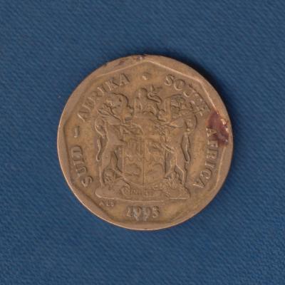 50 Cents 1993 -  South Africa