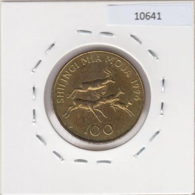 100 Shillings 1994 - Tanzania