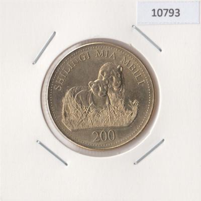 200 Shillings 2008 - Tanzania