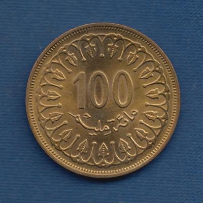 100 Millimes 1983 - Tunisia
