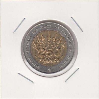 250 Francs 1993 BCEAO - West Africa
