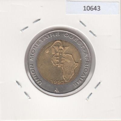 250 Francs 1993 BCEAO - West Africa