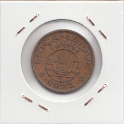 1 Escudo 1973 - Mozambique
