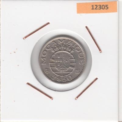 2,5 Escudos 1955 - Mozambique