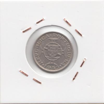2,5 Escudos 1955 - Mozambique