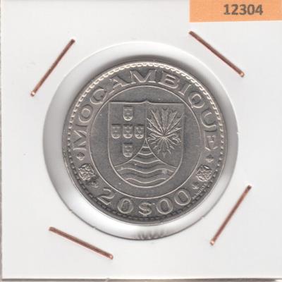 20 Escudos 1971 - Mozambique