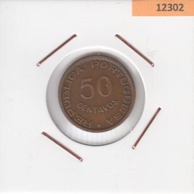 50 Centavous 1957 - Mozambique