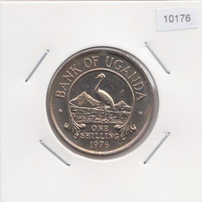 1 Shilling 1976 - Uganda